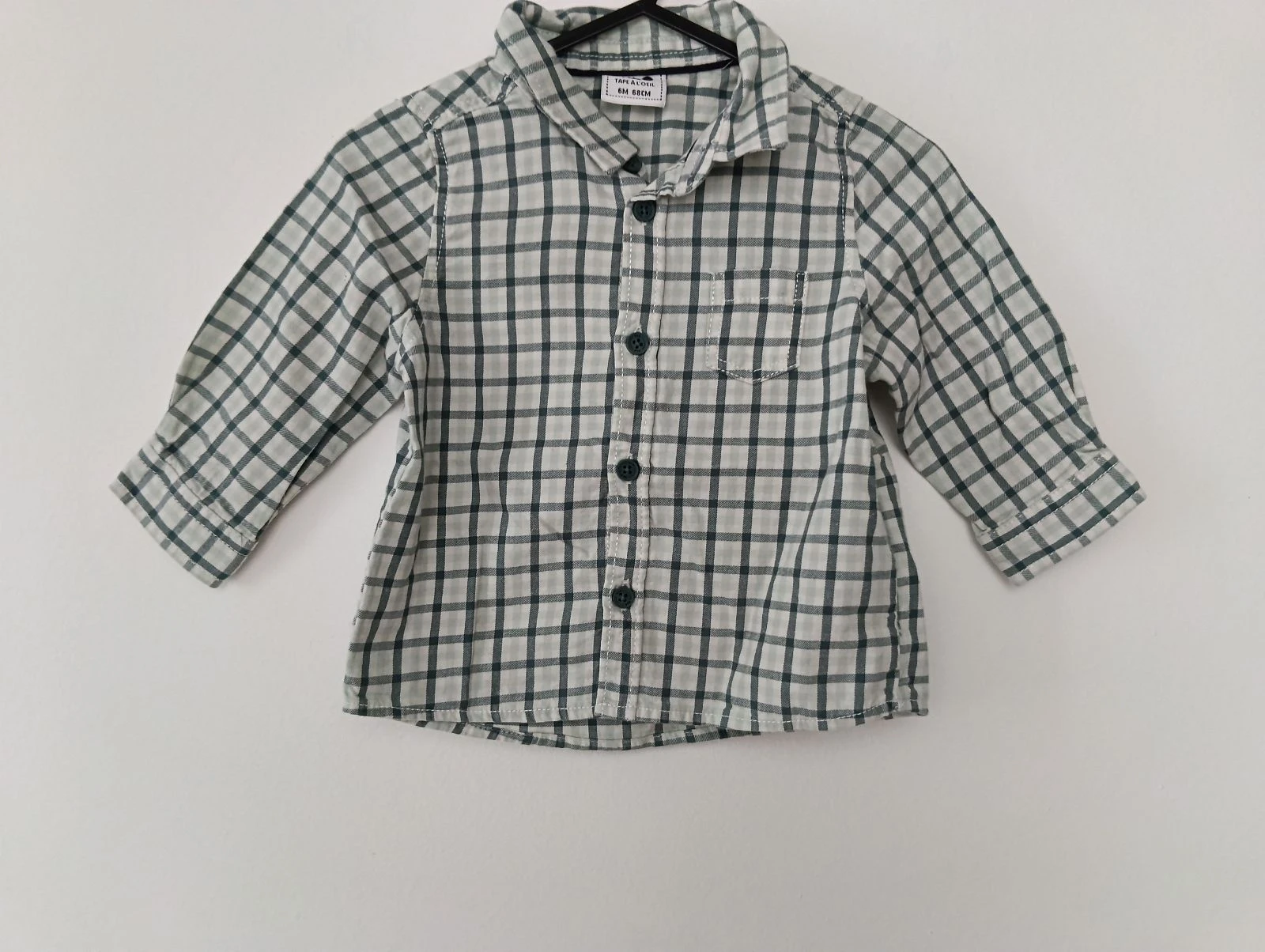 Chemise Tape à l'oeil 6 MOIS 